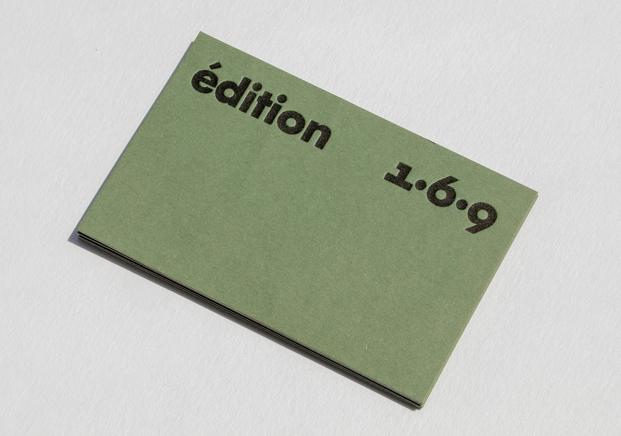 Edition 169 - Identity and catalogue - Les Graphiquants